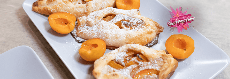 Family Food Fight: Barquettes aux abricots