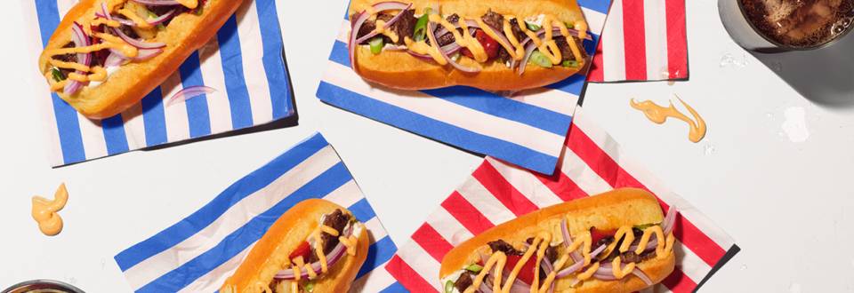 Hot-dogs aux brochettes