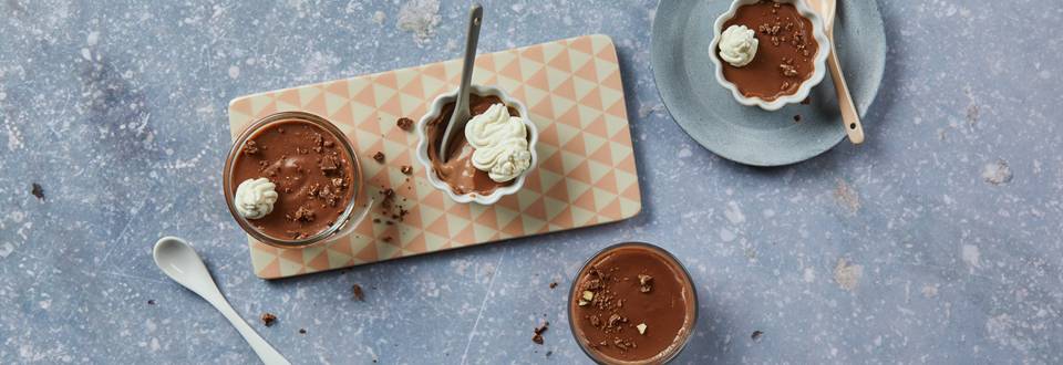 Pudding au chocolat au Toblerone©